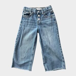 Zara | Floral Ankle Cropped Denim